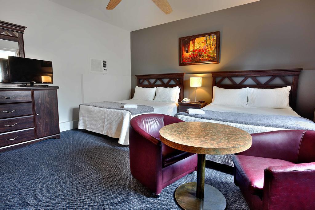 לוויס Motel Et Camping Etchemin מראה חיצוני תמונה