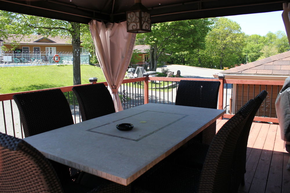 לוויס Motel Et Camping Etchemin מראה חיצוני תמונה