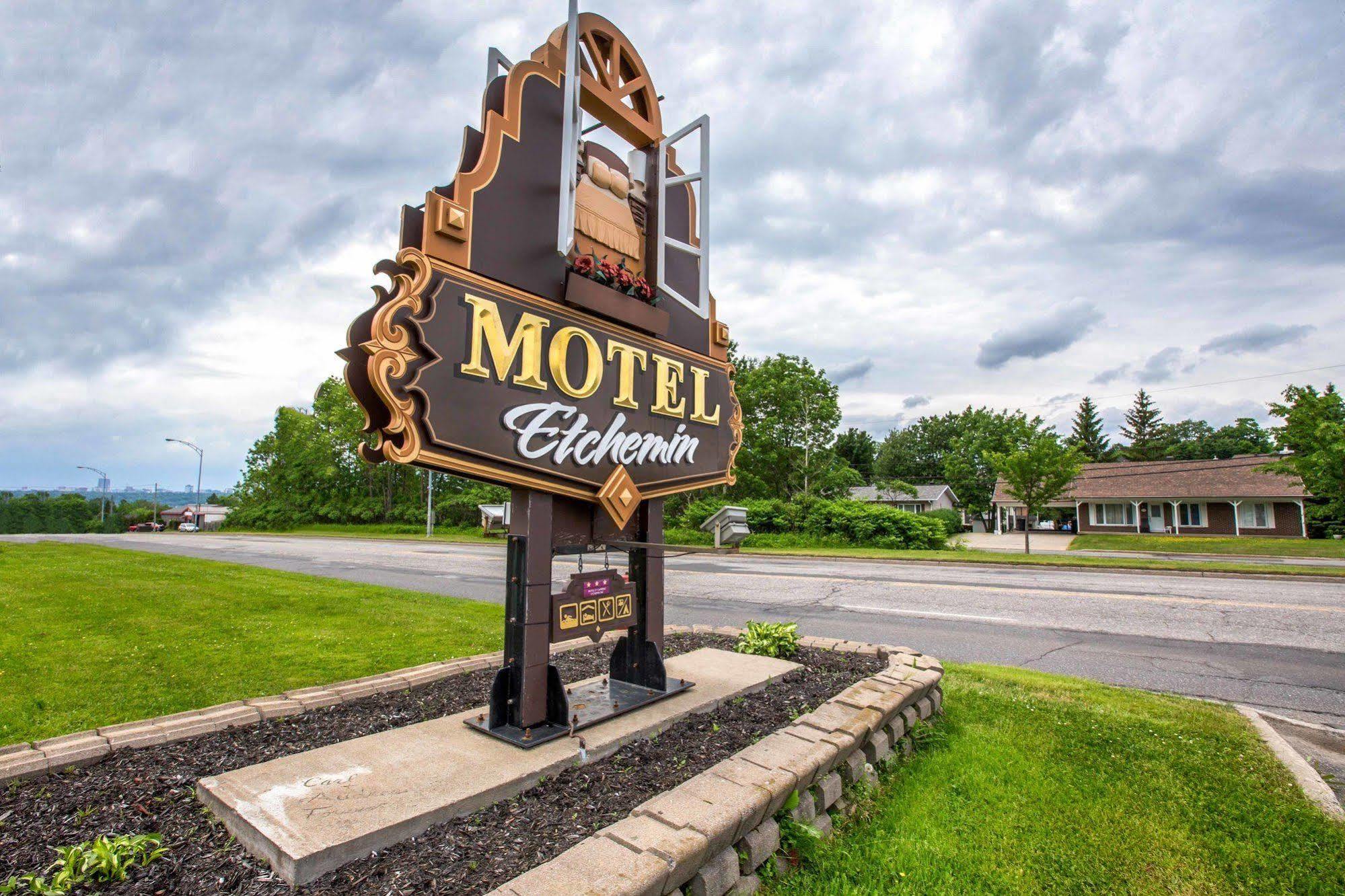 לוויס Motel Et Camping Etchemin מראה חיצוני תמונה