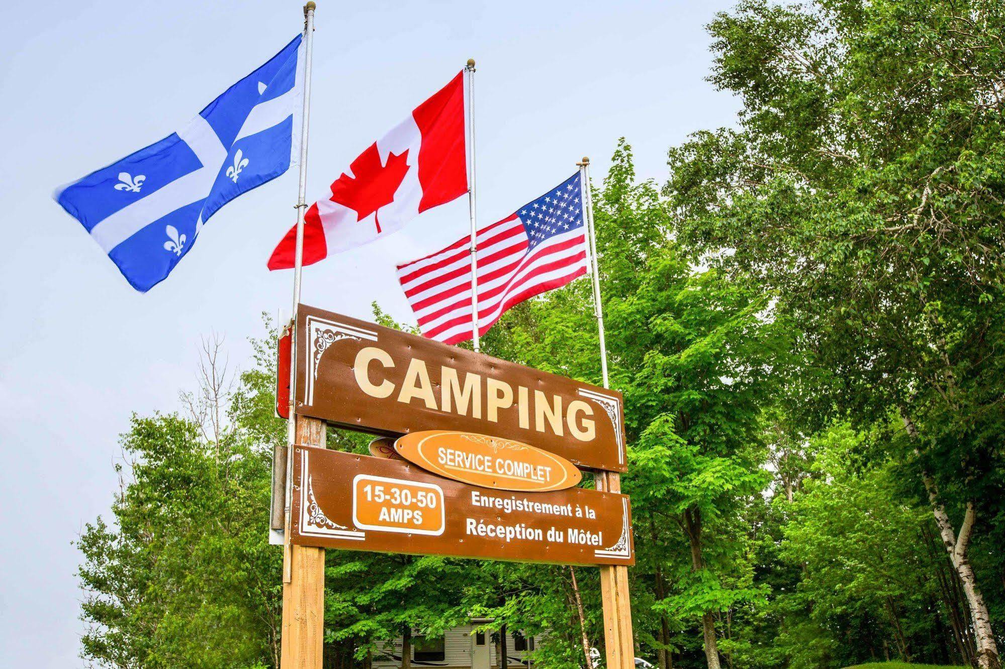 לוויס Motel Et Camping Etchemin מראה חיצוני תמונה