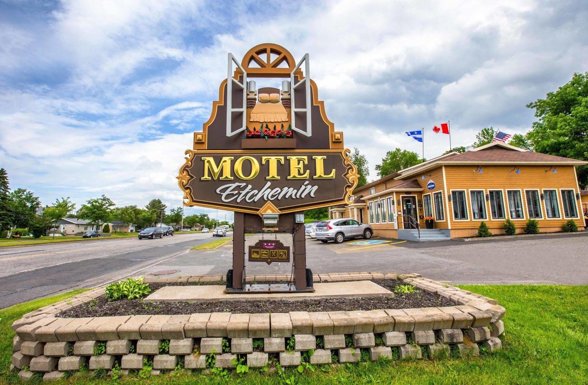 לוויס Motel Et Camping Etchemin מראה חיצוני תמונה